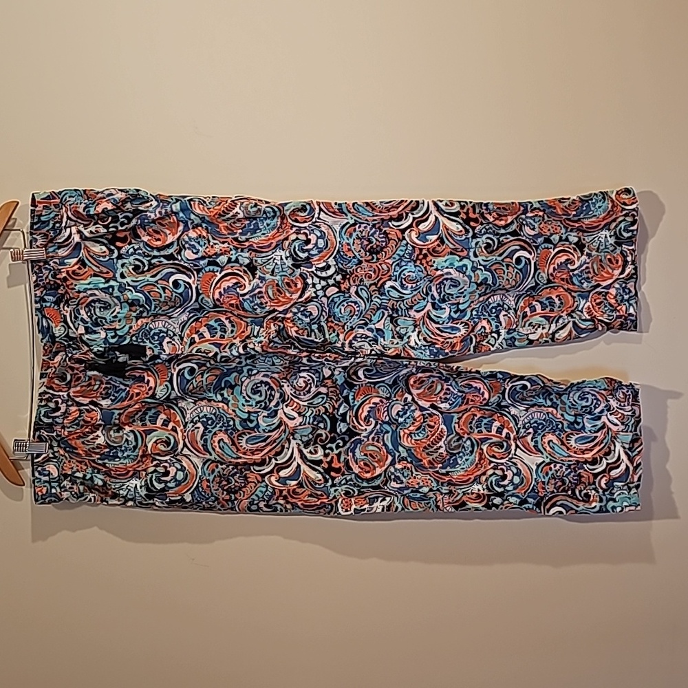 EUC Talbots Pants, Women's, XL, Colorful